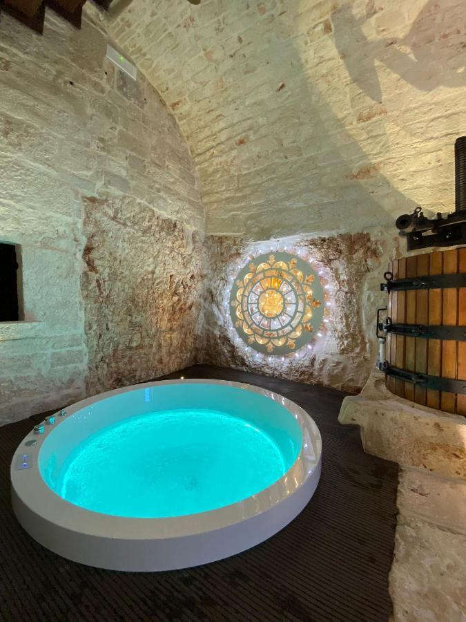 Апартаменти Lux - Exclusive Trulli Relax Альберобелло Екстер'єр фото