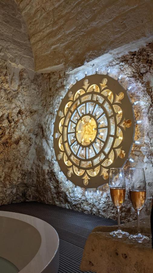 Апартаменти Lux - Exclusive Trulli Relax Альберобелло Екстер'єр фото